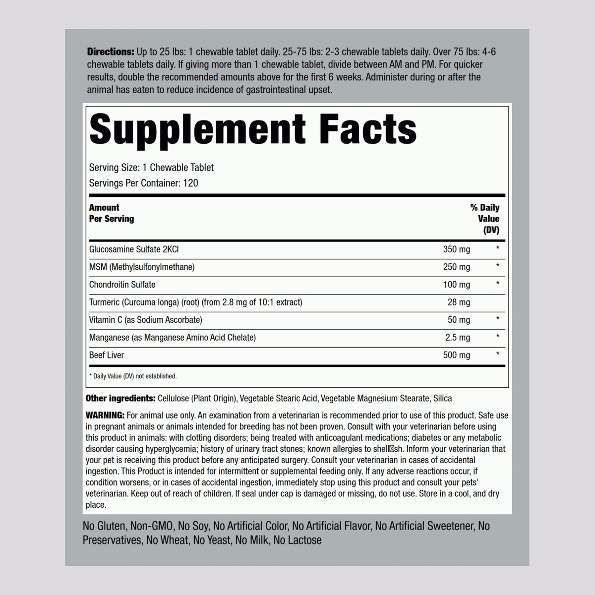 Pet Joint Supplement product image 2