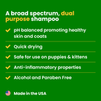 Deep-Moisturizing Dog and Cat Shampoo product image 2