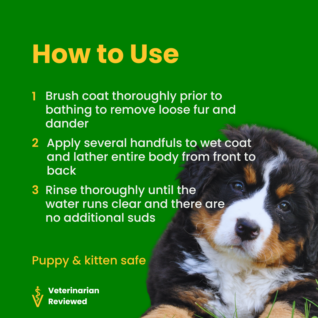 Deep-Moisturizing Dog and Cat Shampoo product image 4
