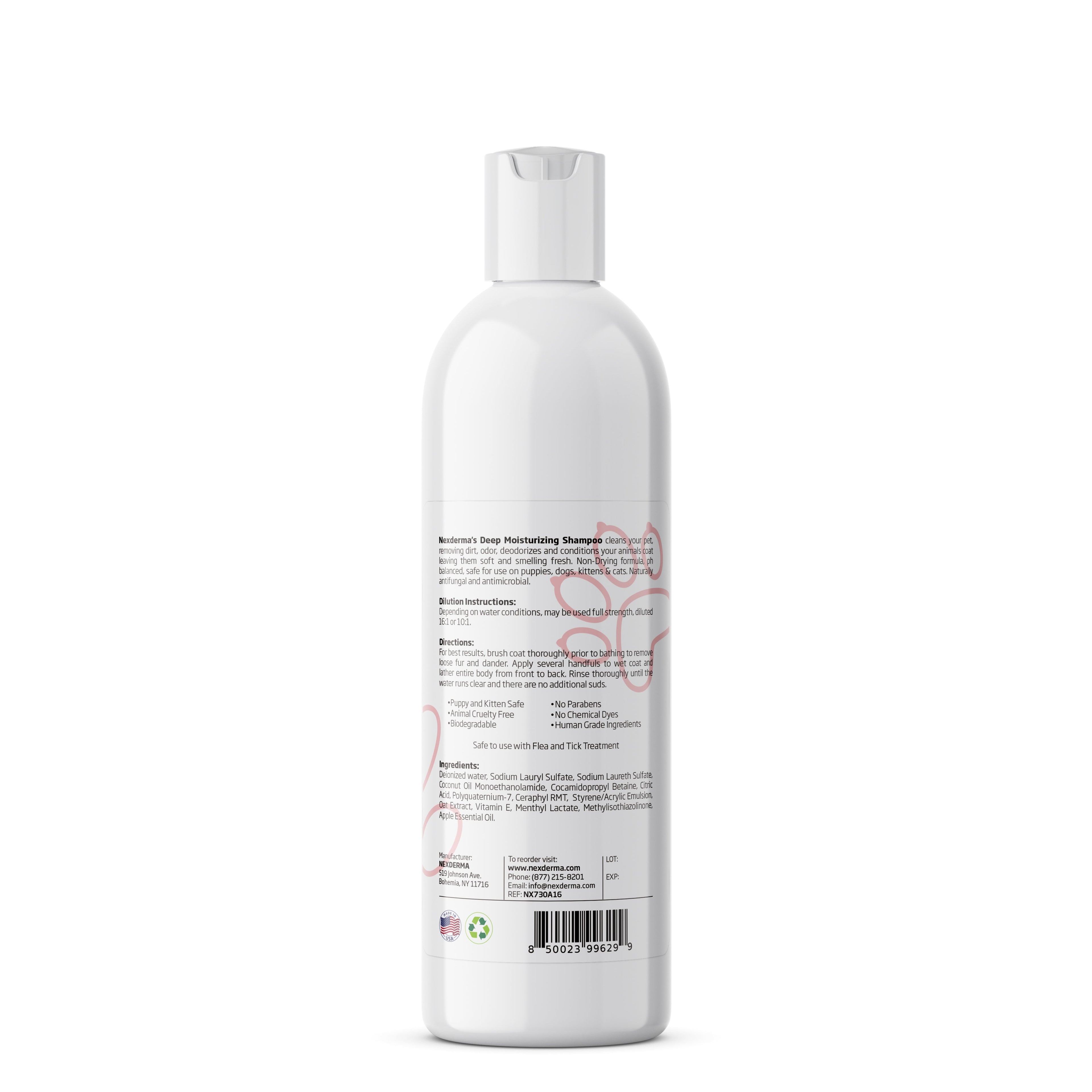 Deep-Moisturizing Dog and Cat Shampoo product image 8