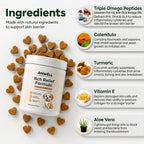 Turmeric and Vitamin E Dog Skin Support Formula product image 4