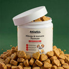 Dog Allergy and Immune Supplement 0-25 Lbs