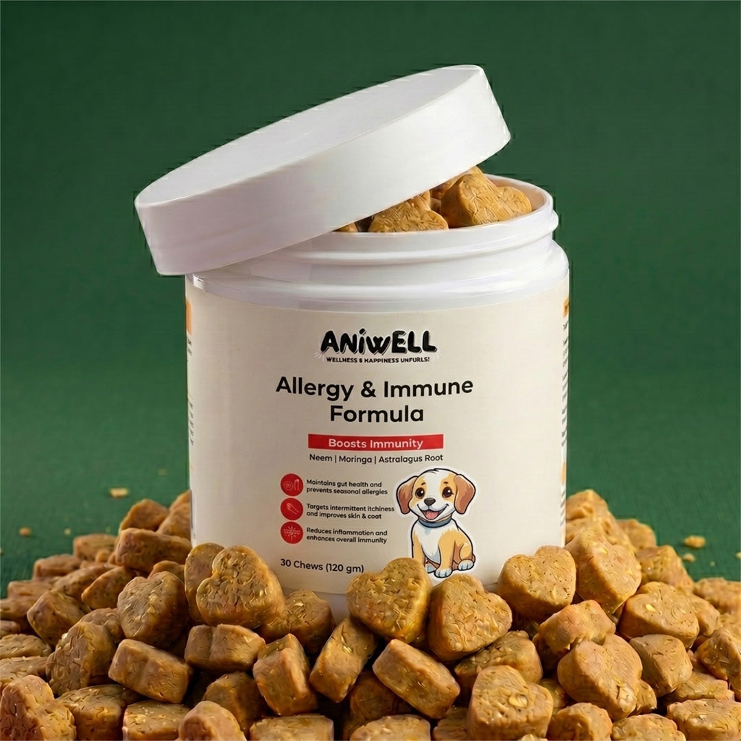 Dog Allergy and Immune Supplement 0-25 Lbs