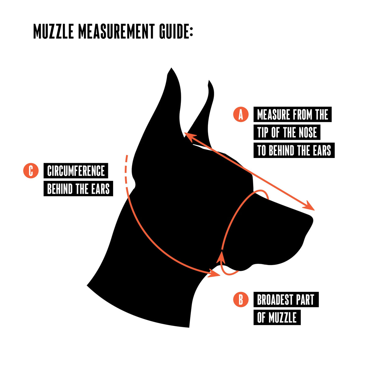 Leather Dog Muzzle product image 7