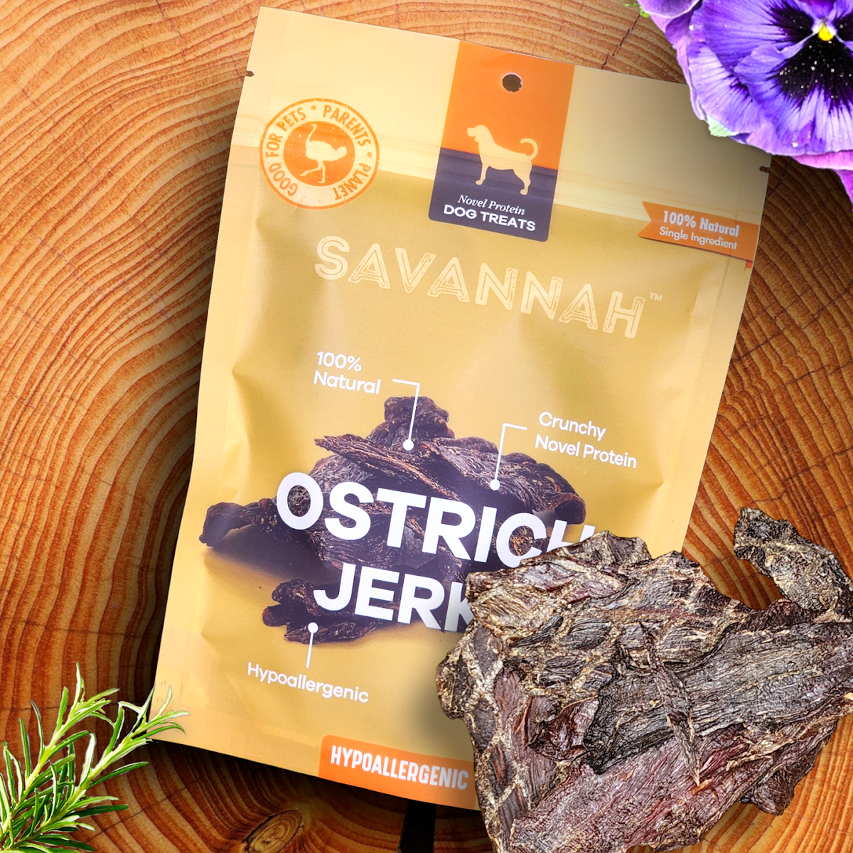 Ostrich Dog Treats product image 5