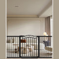 Walk-Through Pet Safety Gate 30"Tall / 29.5"-32.3" / Black