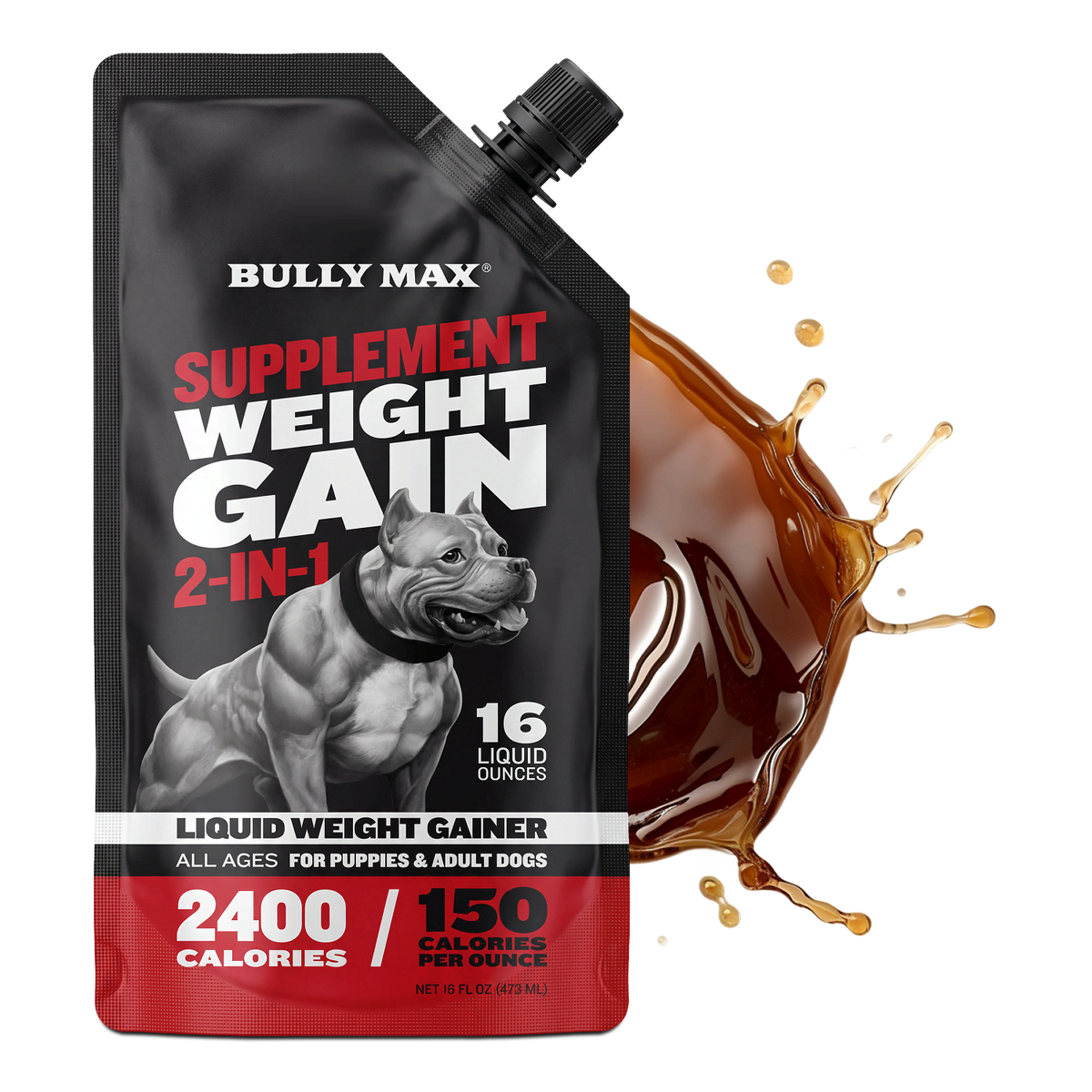High-Calorie Liquid Dog Weight Supplement product image 1