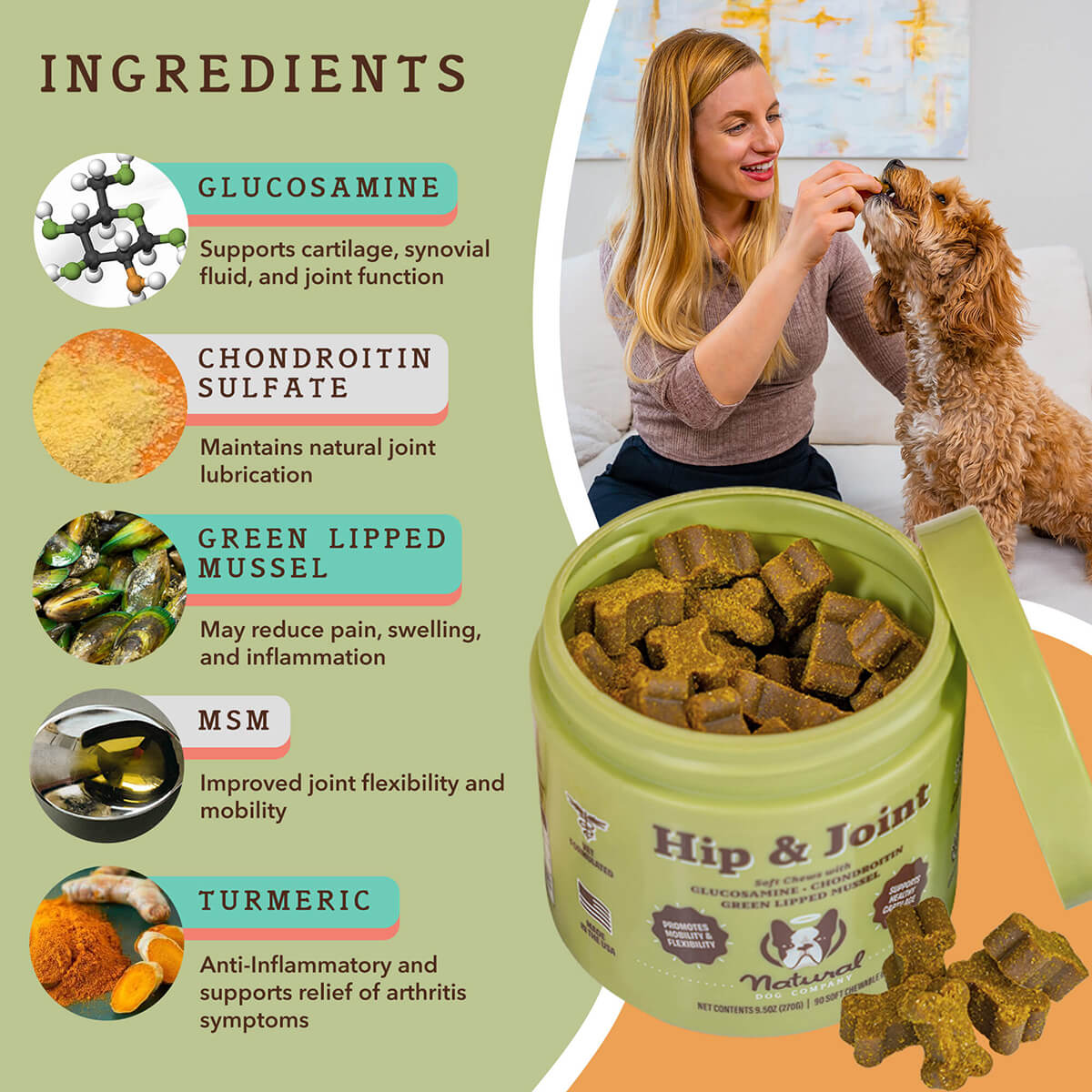 Dog Hip and Joint Soft Chews product image 4