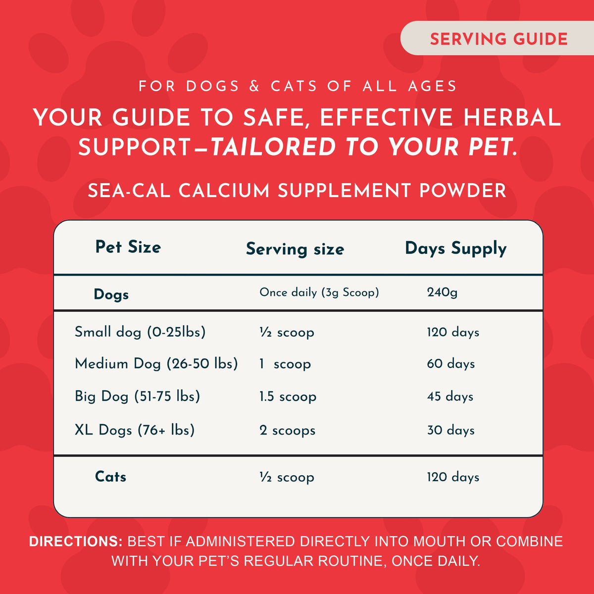 Pet Calcium Supplement product image 5