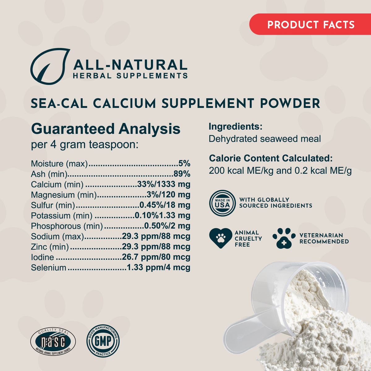 Pet Calcium Supplement product image 7