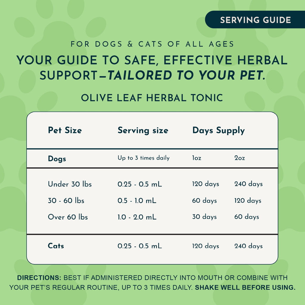 Olive Leaf Tonic product image 6