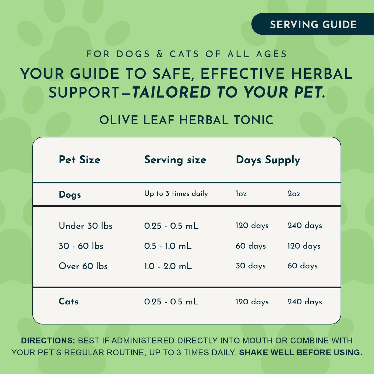 Olive Leaf Tonic product image 6