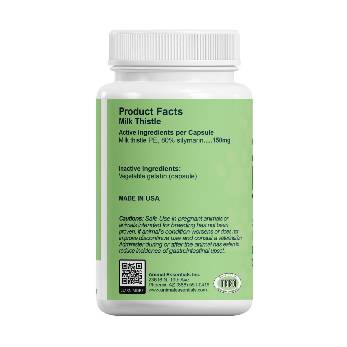 Milk Thistle Capsules product image 2