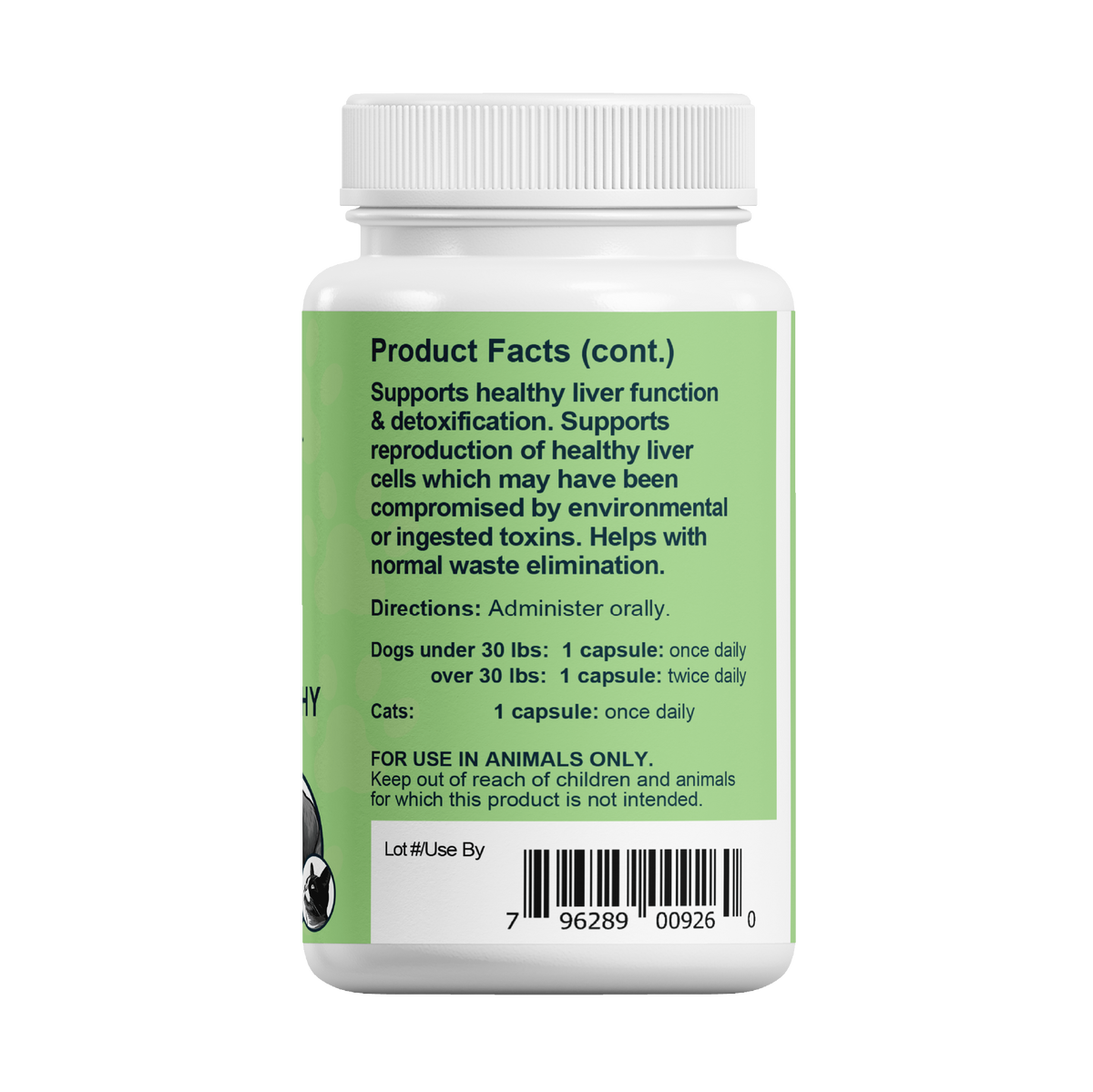 Milk Thistle Capsules product image 3