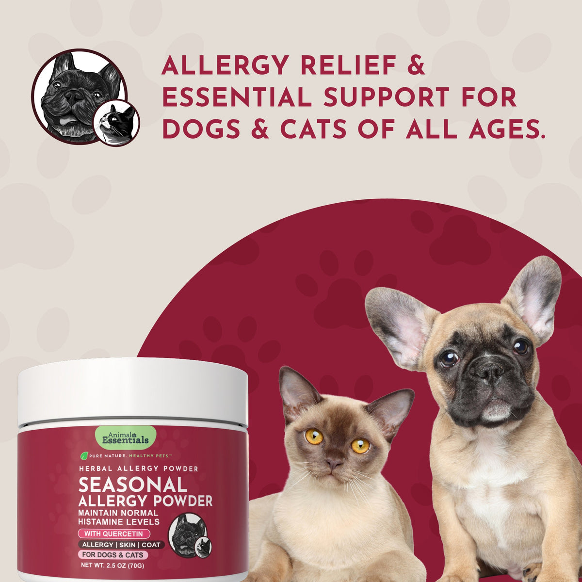 Pet Allergy Support Powder product image 9