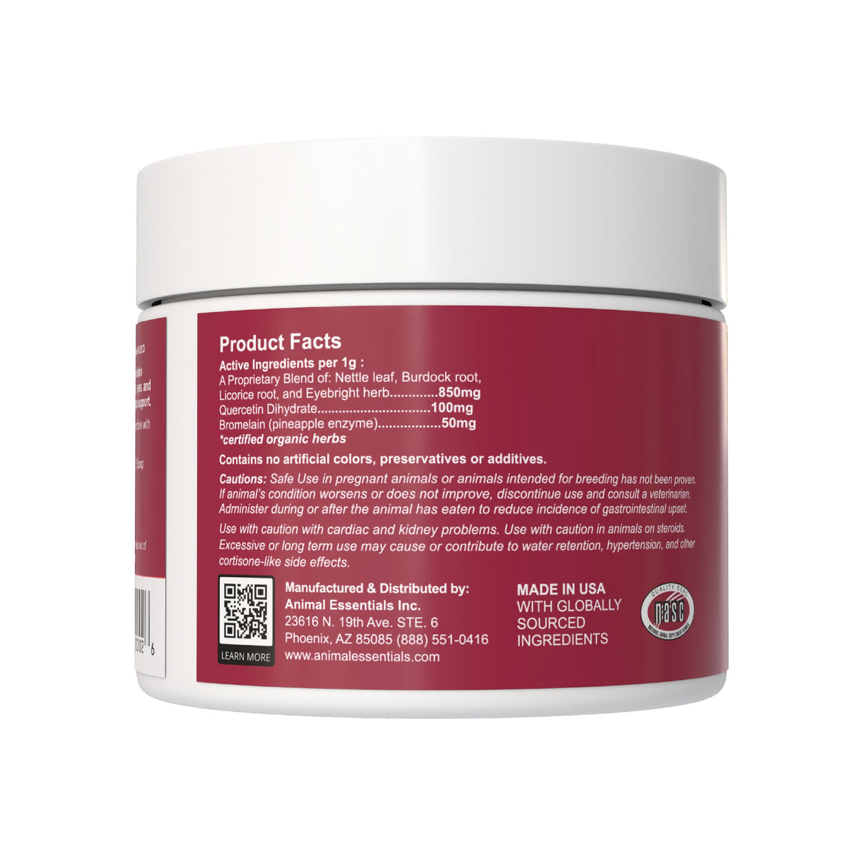 Pet Allergy Support Powder product image 12