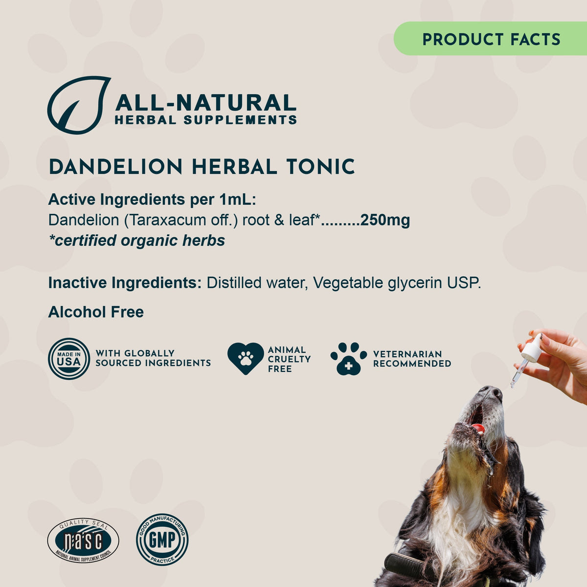 Dandelion Pet Tonic product image 7