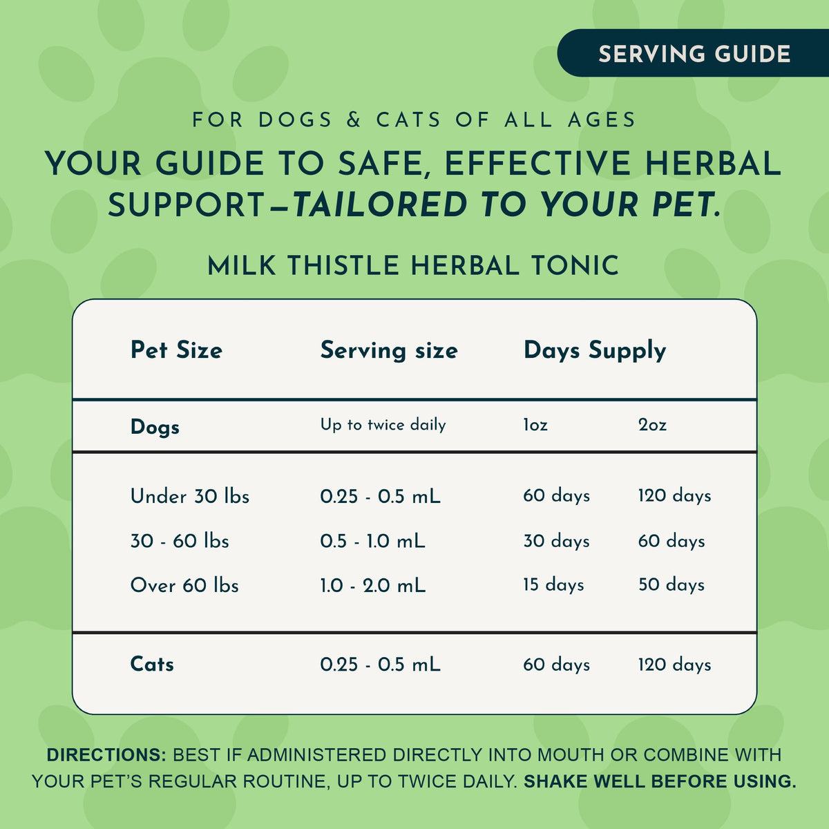 Milk Thistle Tonic product image 5