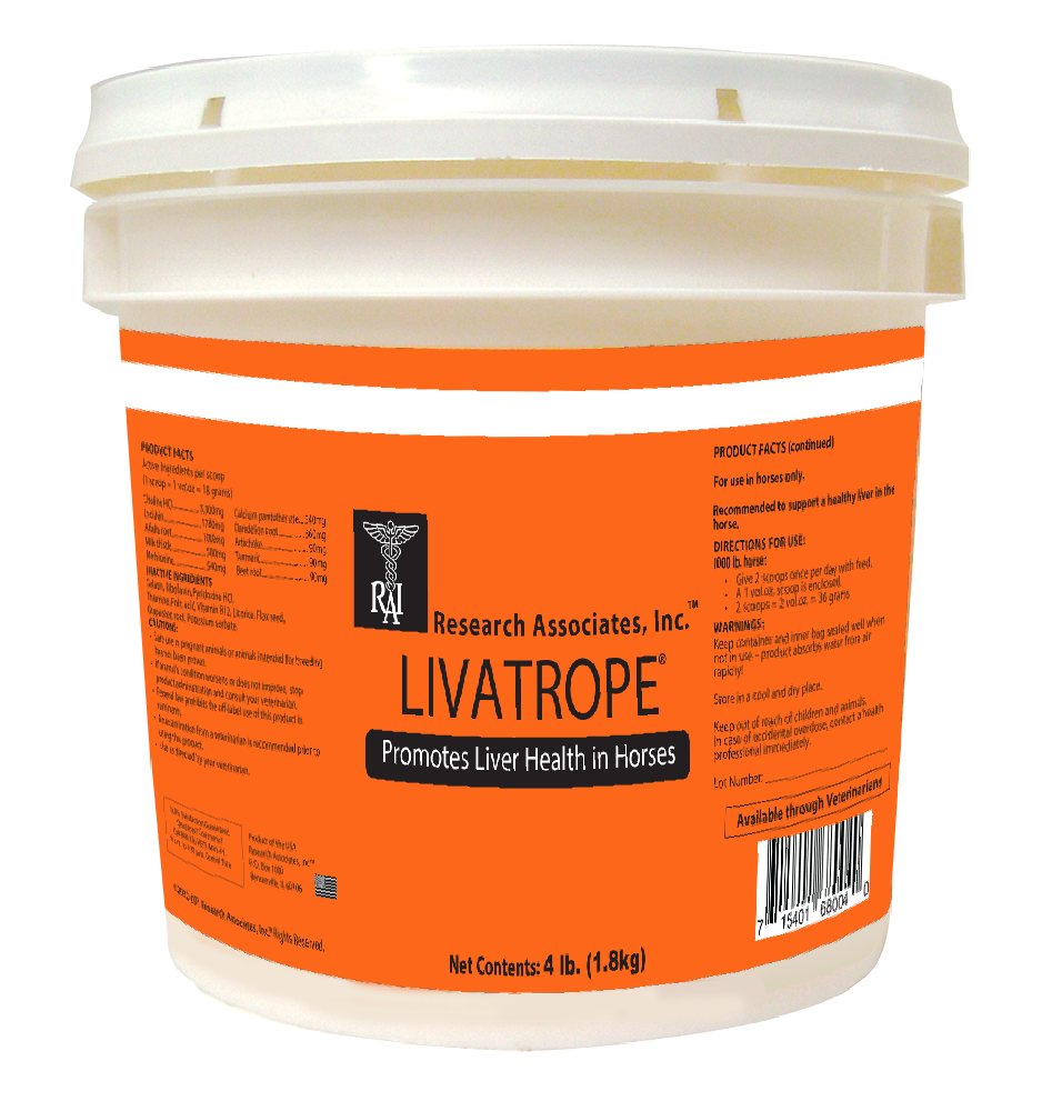 Horse liver supplement product image 1