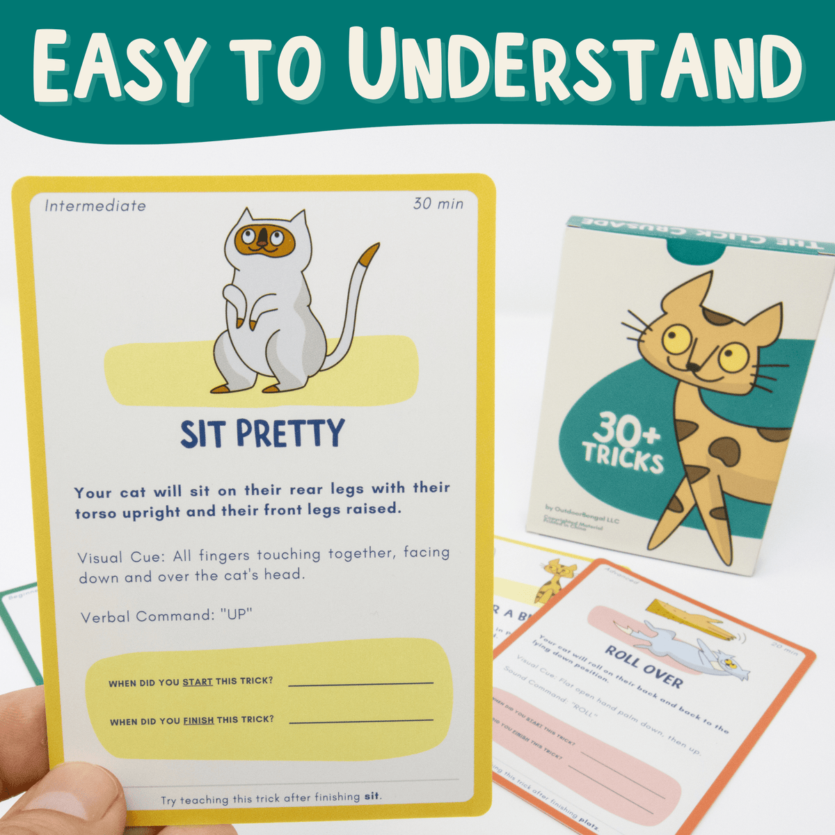 Cat Training Cards product image 6