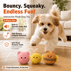 Squeaky Dog Ball Toy product image 1