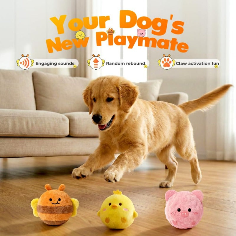 Squeaky Dog Ball Toy product image 2