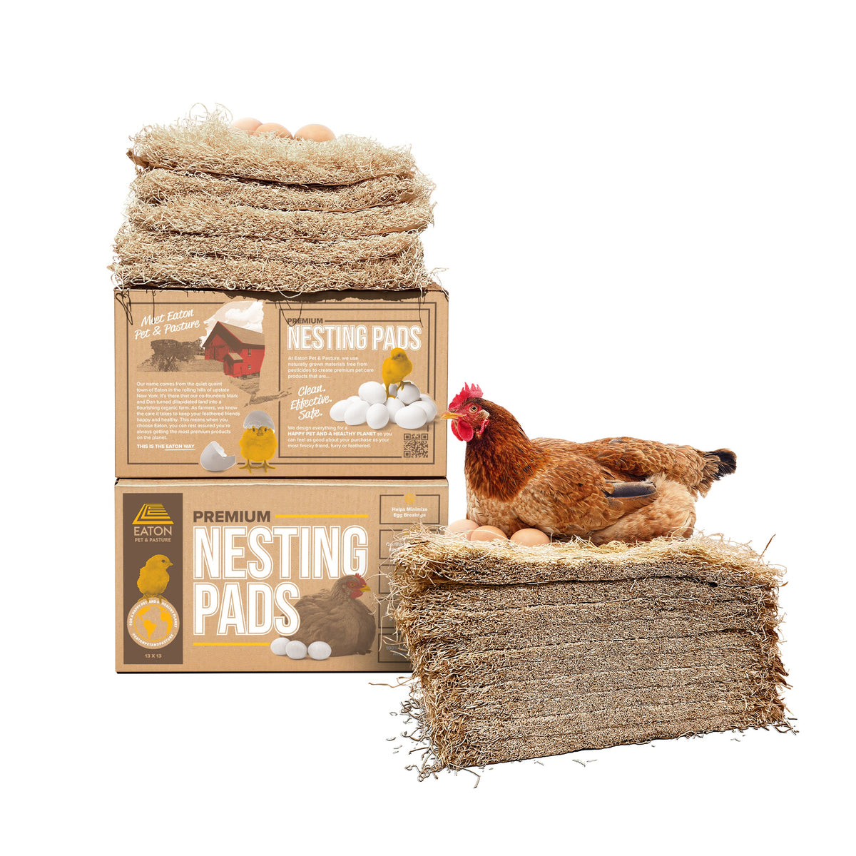 Chicken Nesting Pads product image 1