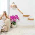 Wall-Mounted Cat Furniture Set product image 1