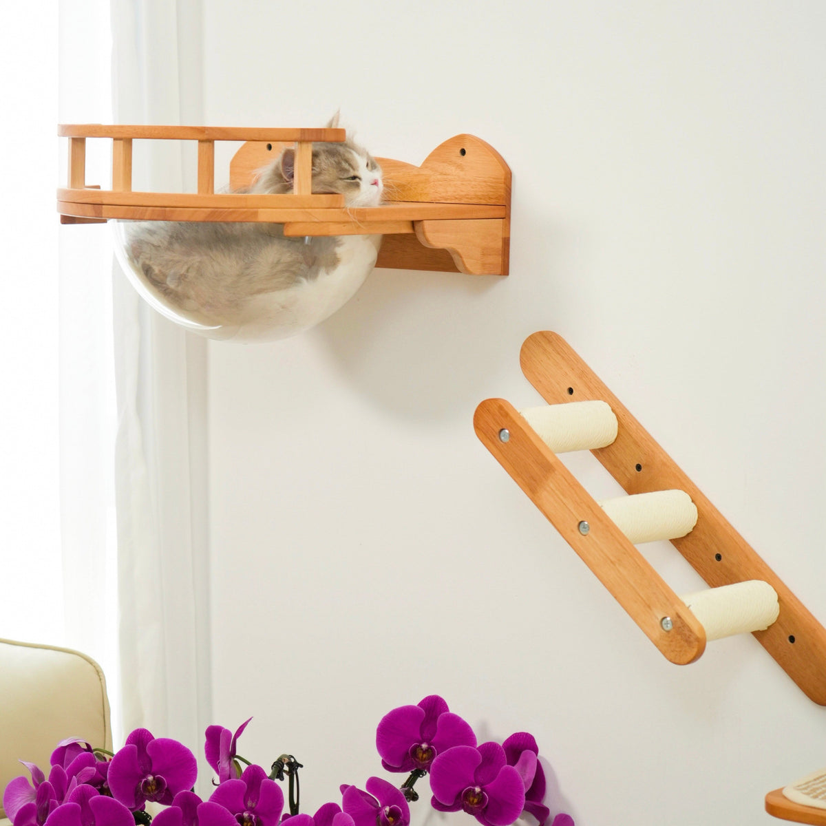 Wall-Mounted Cat Furniture Set product image 9