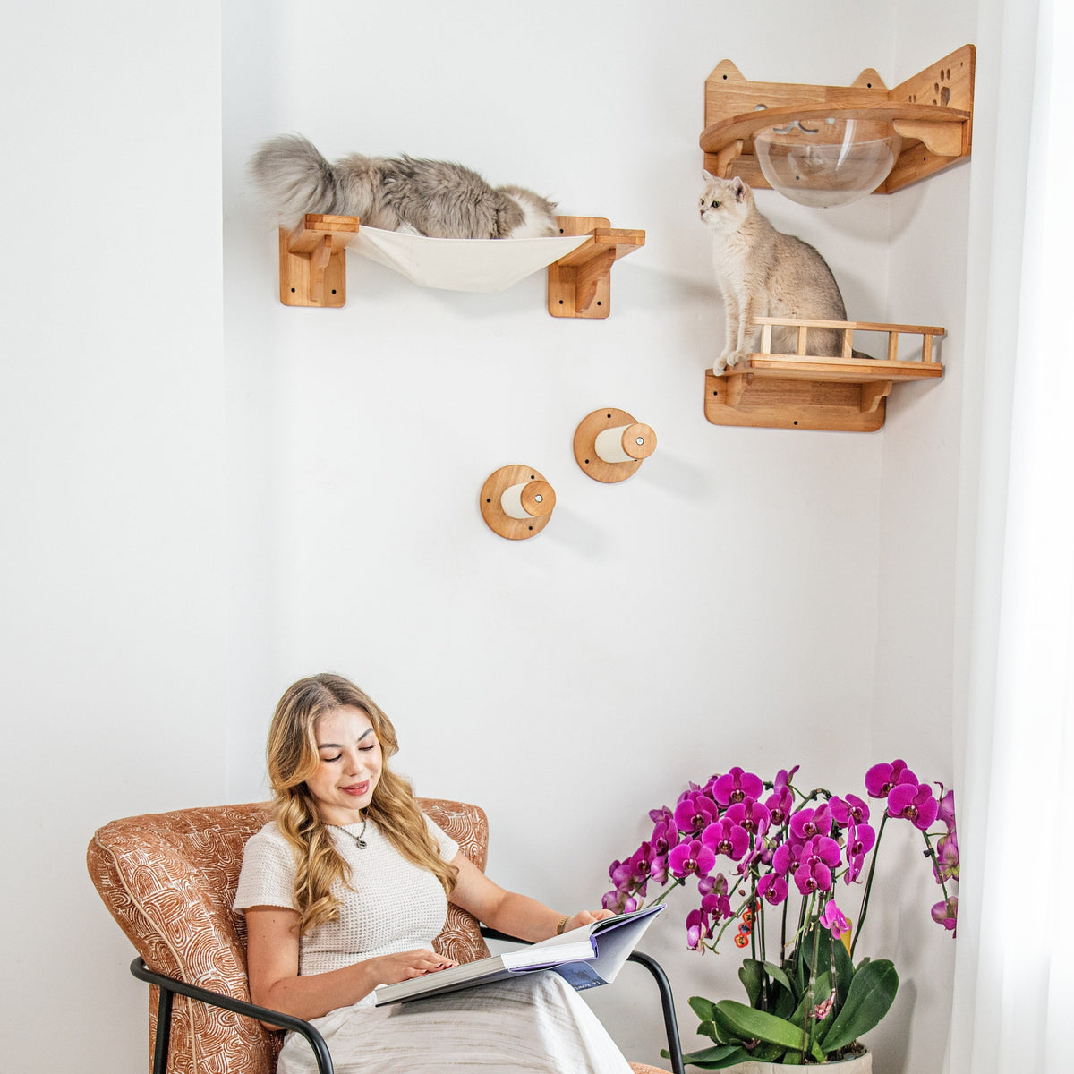 Wall Mounted Cat Furniture product image 1