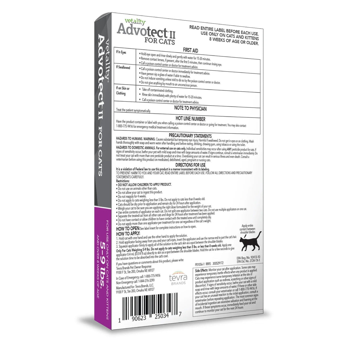 Cat Flea Spot Treatment product image 3