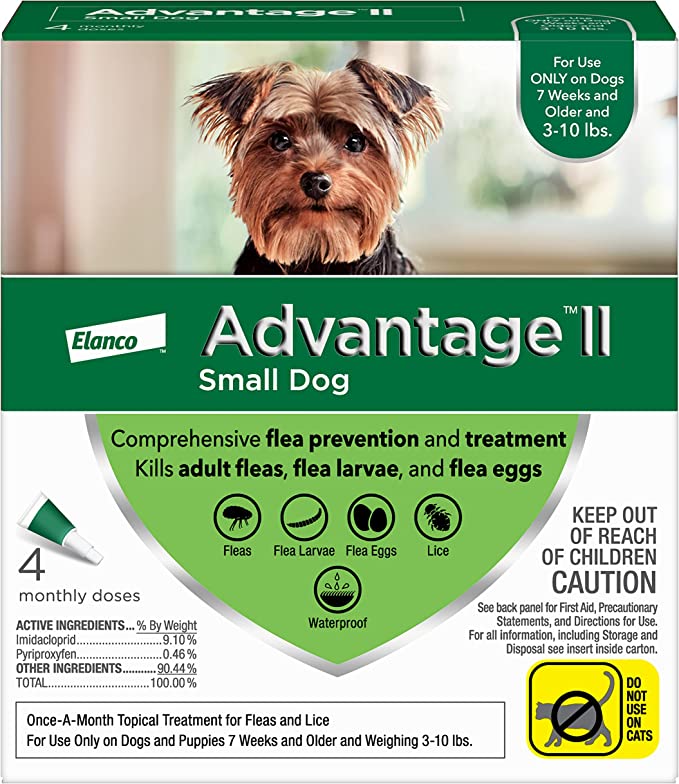Topical Dog Flea Treatment product image 1