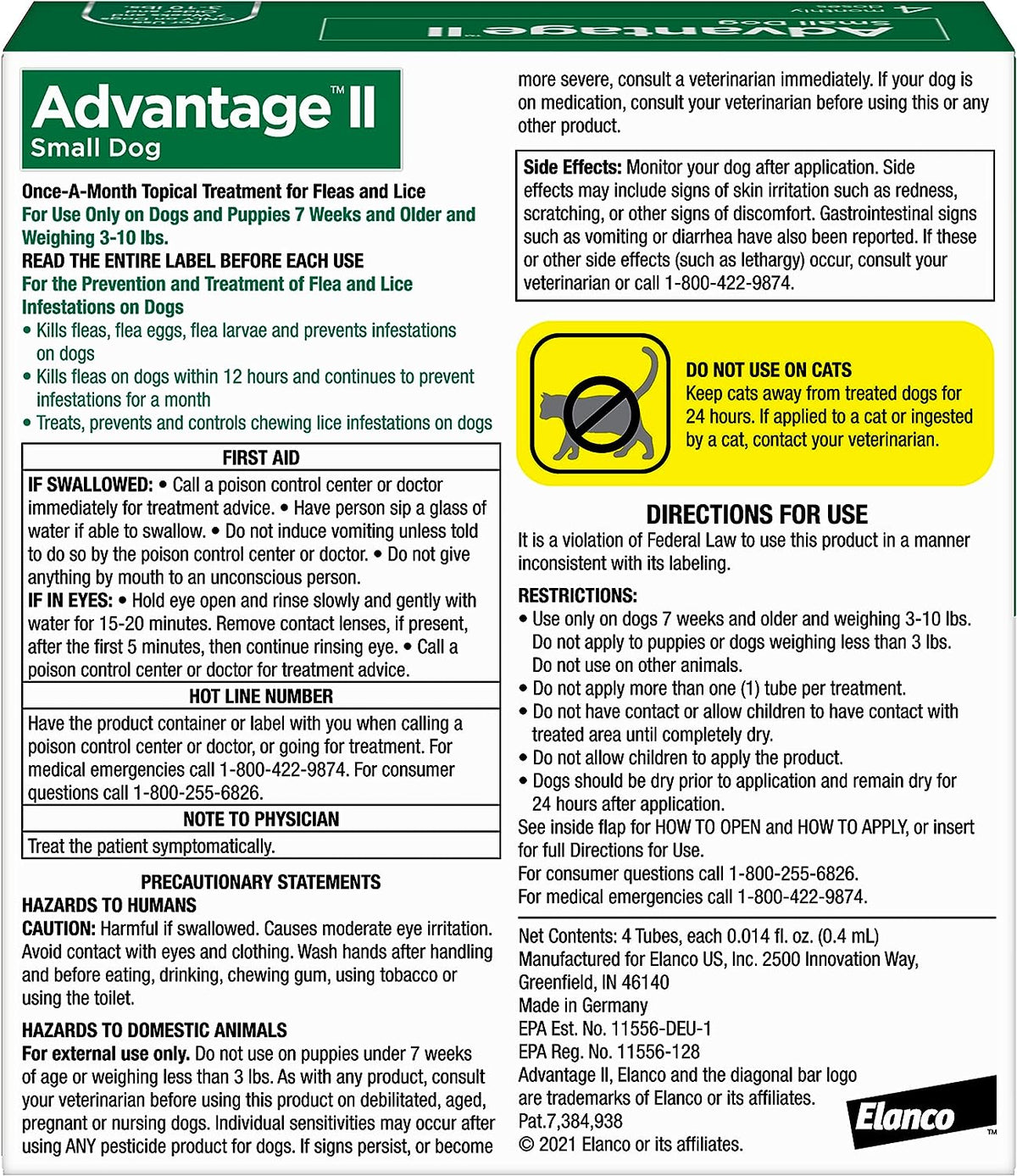 Topical Dog Flea Treatment product image 2