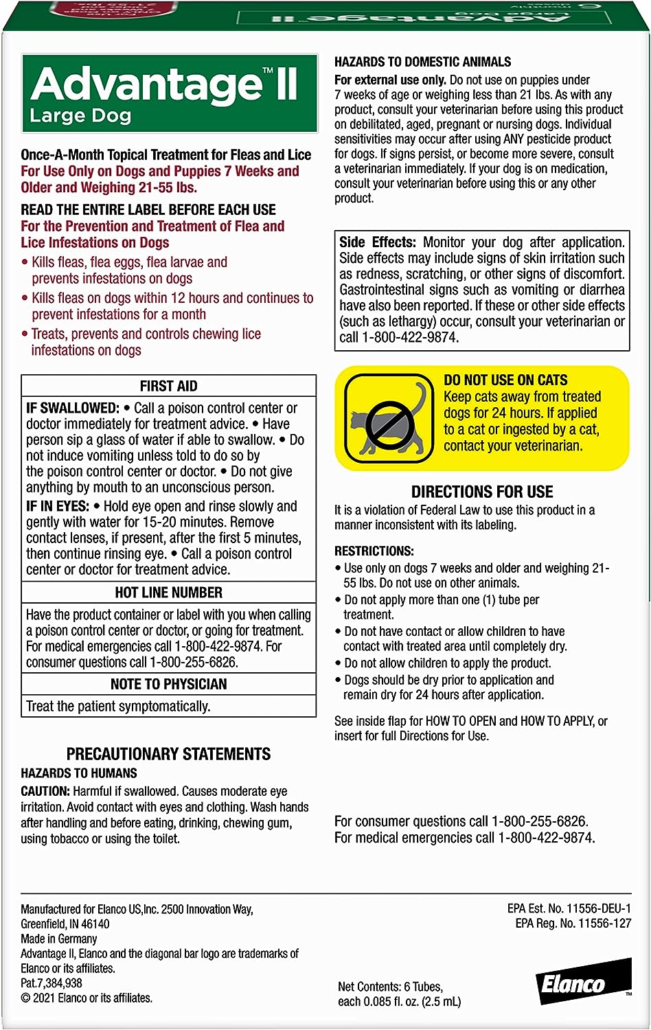 Topical Dog Flea Treatment product image 35