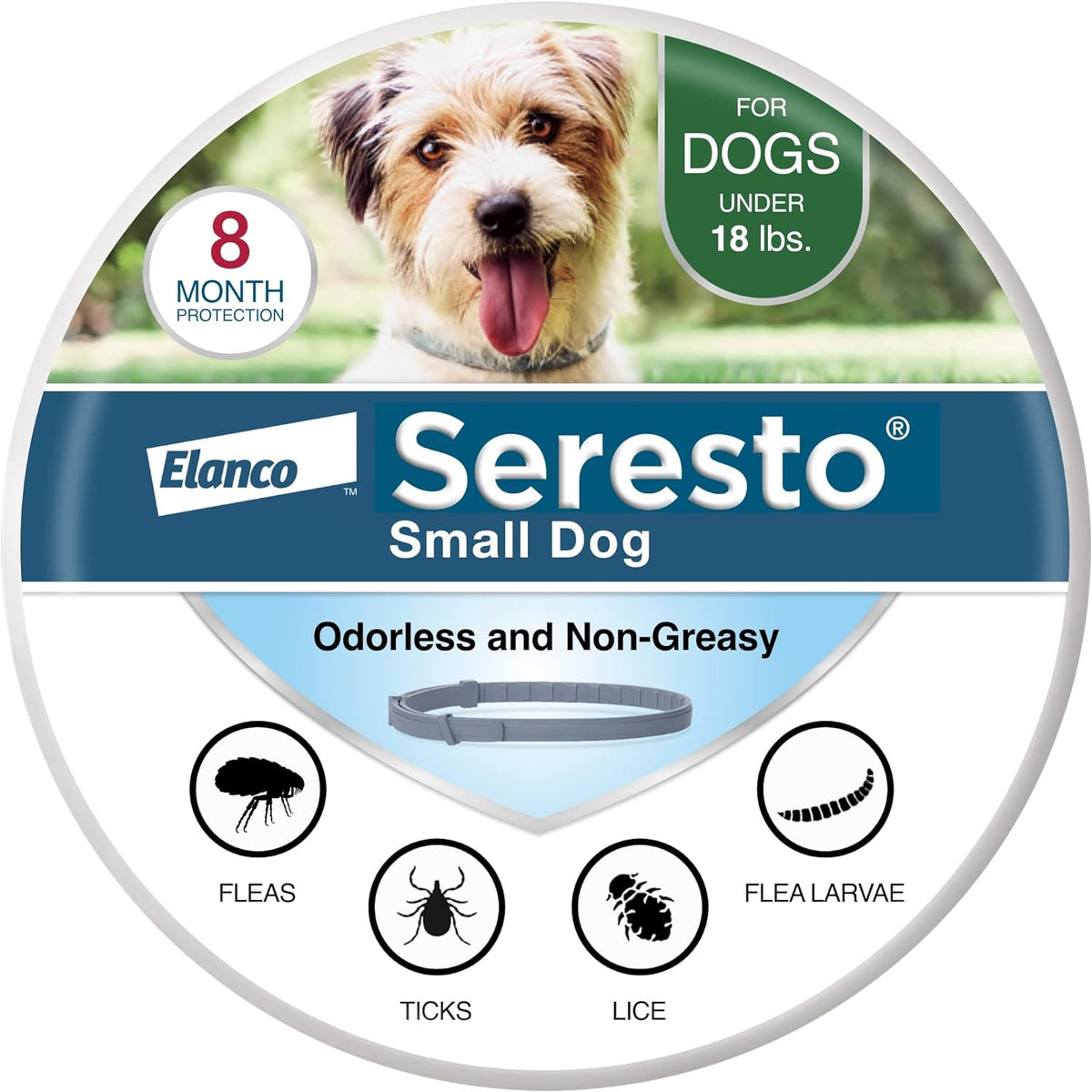 Dog Flea and Tick Collar product image 1