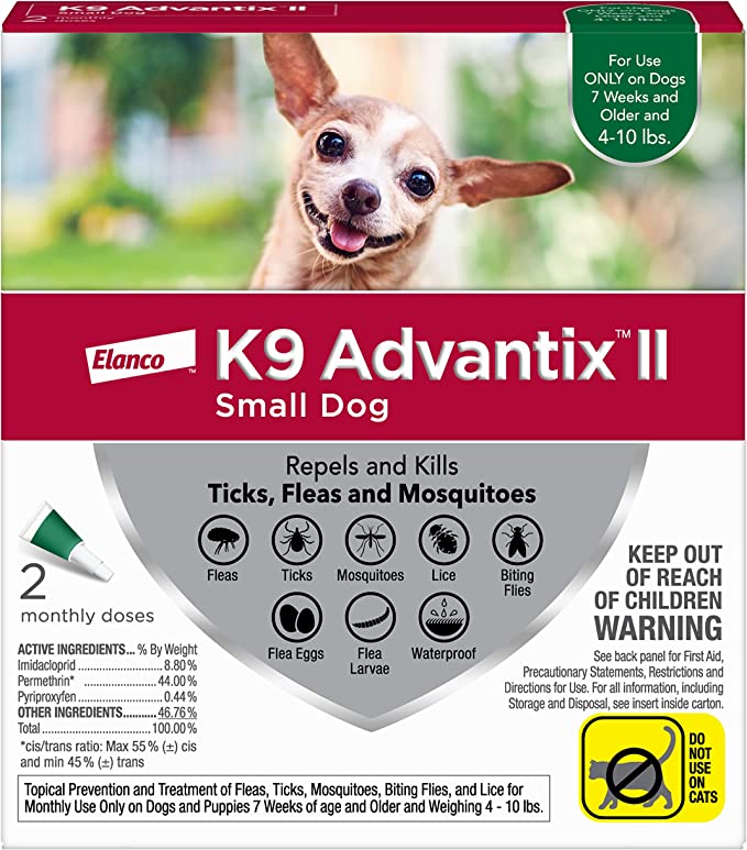 Dog Flea & Tick Spot Treatment product image 1