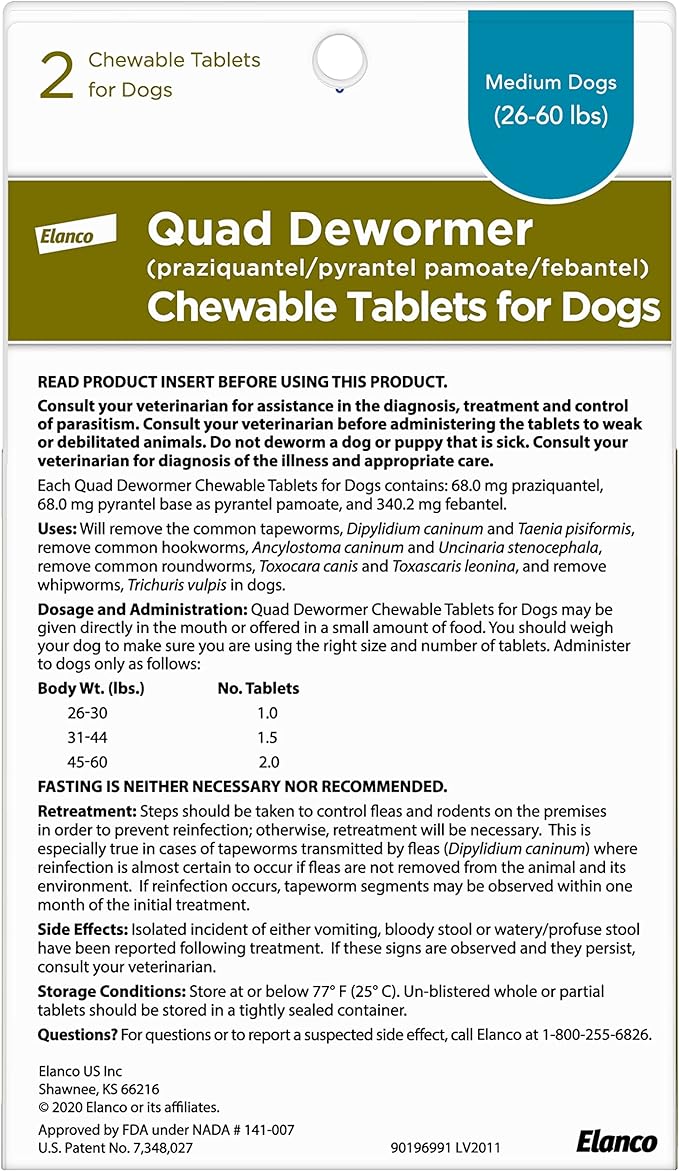 Dog Dewormer product image 2