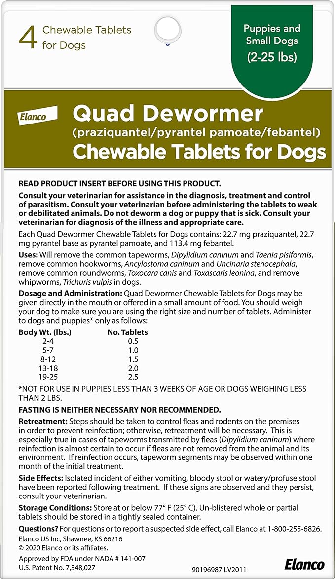 Dog Dewormer product image 9