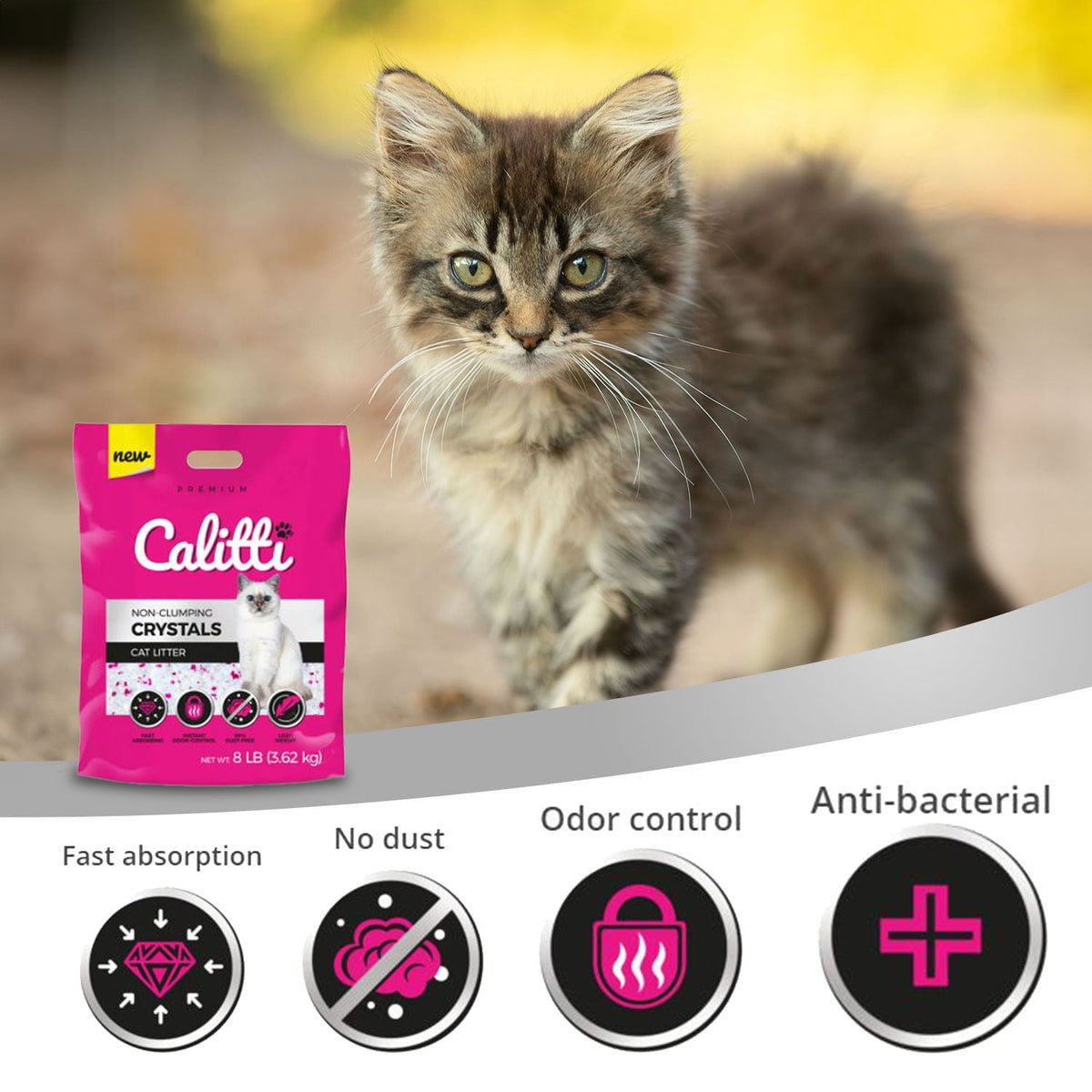 Silica Crystal Cat Litter product image 2