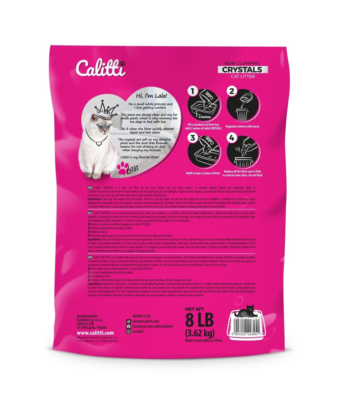 Silica Crystal Cat Litter product image 3