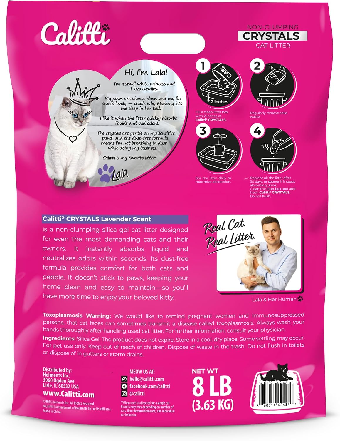 Silica Crystal Cat Litter product image 6