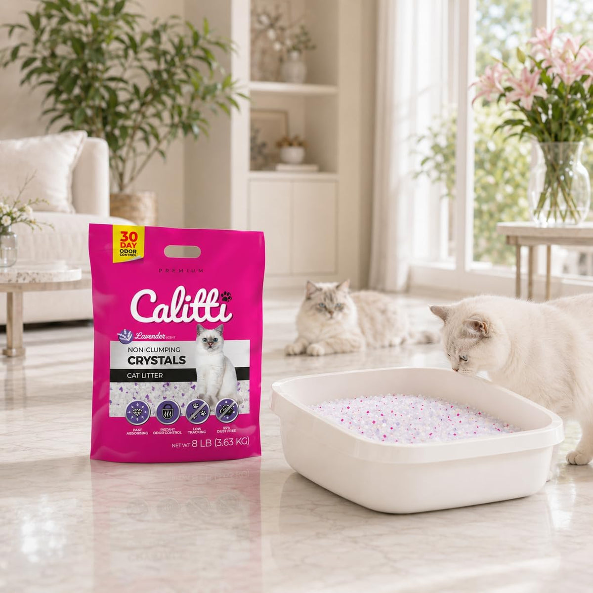 Silica Crystal Cat Litter product image 8