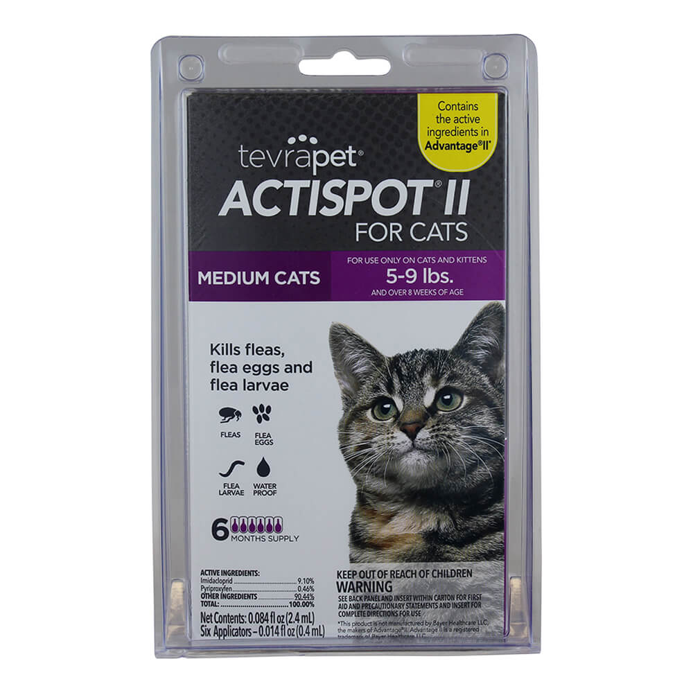 Cat Flea Spot Treatment product image 1