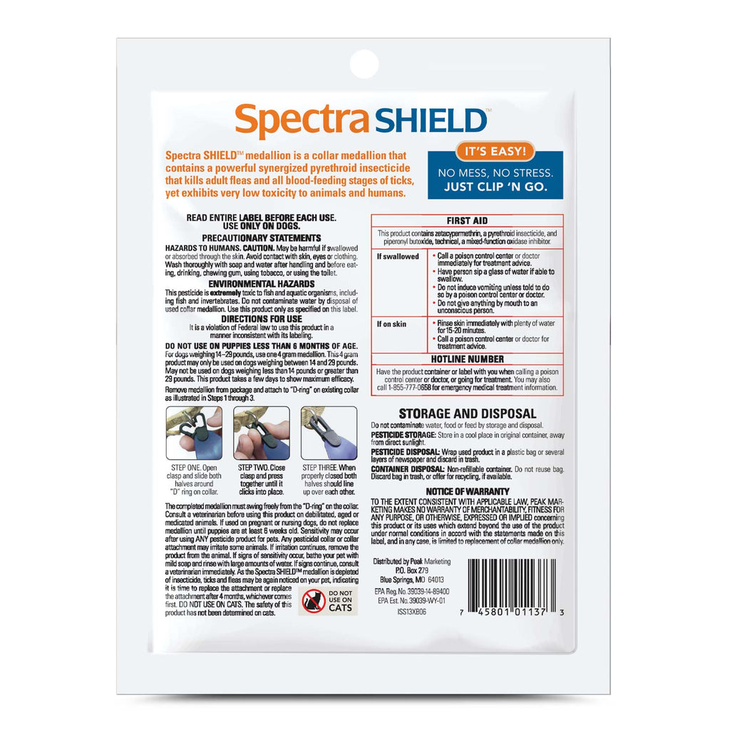 Dog Flea and Tick Medallion product image 3