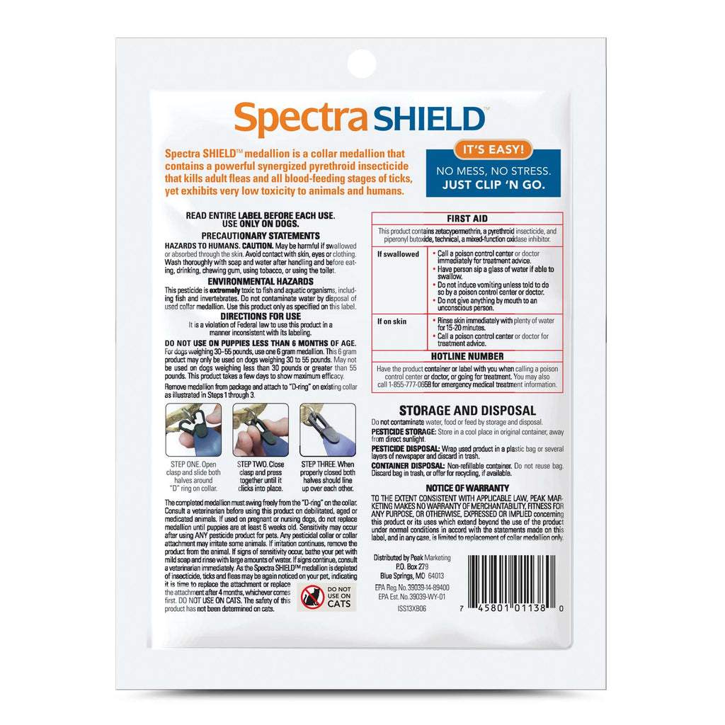 Dog Flea and Tick Medallion product image 5