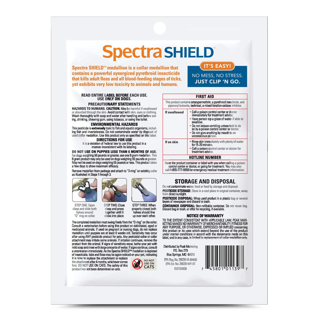 Dog Flea and Tick Medallion product image 8