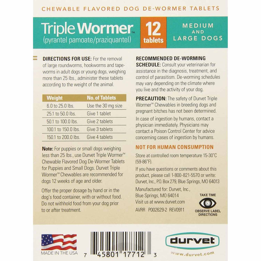 Dog Dewormer product image 4