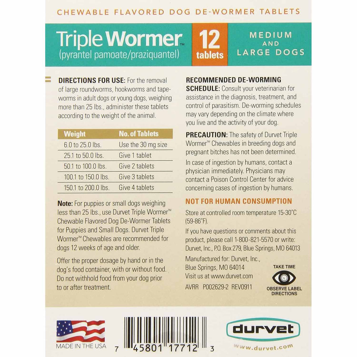 Dog Dewormer product image 4