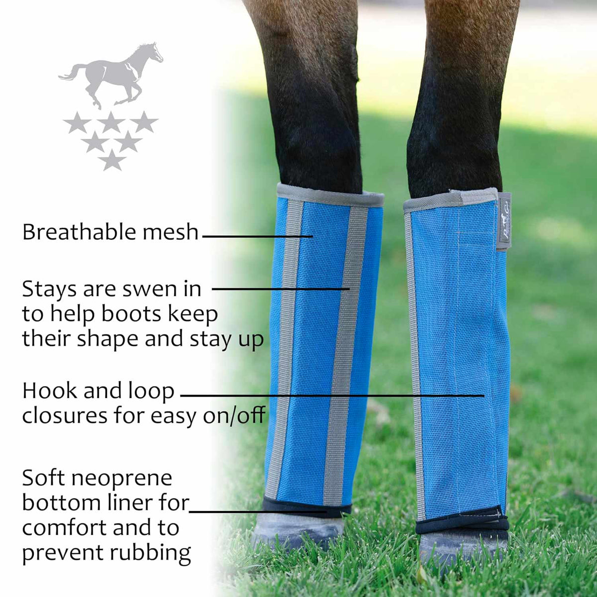 Horse Fly Boots product image 6