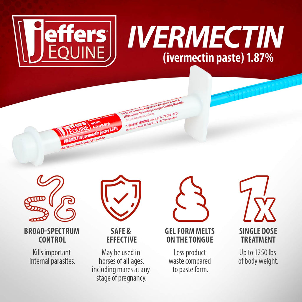 Horse Dewormer Paste product image 3